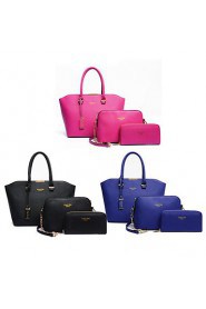 Women PU Shopper Tote