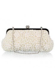 Women PU Baguette Clutch / Evening Bag Multi color