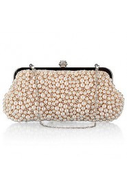 Women PU Baguette Clutch / Evening Bag Multi color