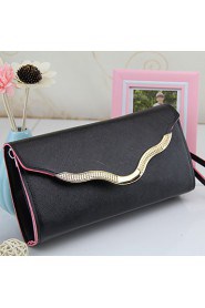 Women's Fashion PU Shoulder Bag/Clutch