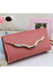 Women's Fashion PU Shoulder Bag/Clutch