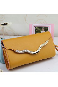 Women's Fashion PU Shoulder Bag/Clutch