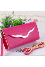 Women's Fashion PU Shoulder Bag/Clutch