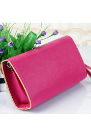 Women's Fashion PU Shoulder Bag/Clutch