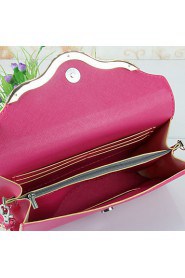 Women's Fashion PU Shoulder Bag/Clutch