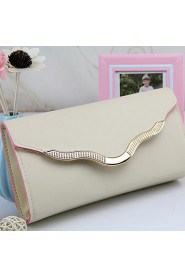 Women's Fashion PU Shoulder Bag/Clutch