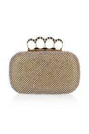 Women PU Baguette Clutch / Evening Bag Multi color