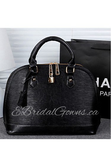 Stylish PU Casual/Special Occasion Top Handle Bags(More Colors)