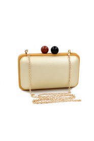 Women's Handmade Retro Cute Little Ball Wooden Party/Evening Bag