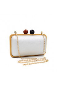 Women's Handmade Retro Cute Little Ball Wooden Party/Evening Bag