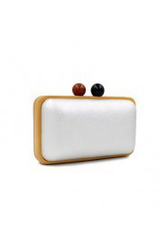 Women's Handmade Retro Cute Little Ball Wooden Party/Evening Bag