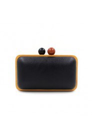 Women's Handmade Retro Cute Little Ball Wooden Party/Evening Bag