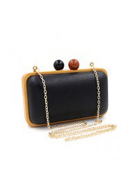 Women's Handmade Retro Cute Little Ball Wooden Party/Evening Bag