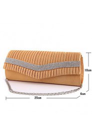 Women's diamond evening bag clutch evening bag career