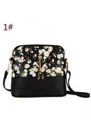 Women Outdoor / Office & Career PU Shoulder Bag