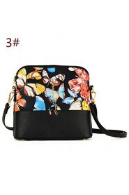 Women Outdoor / Office & Career PU Shoulder Bag