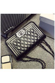 Women Casual PU Shoulder Bag White / Gold / Silver / Black