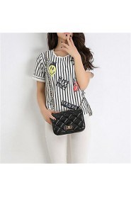 Women Casual PU Shoulder Bag White / Gold / Silver / Black