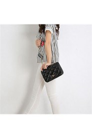 Women Casual PU Shoulder Bag White / Gold / Silver / Black