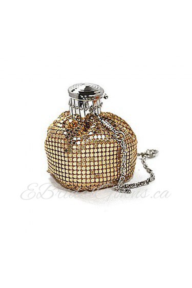 Metal Wedding/Special Occasion Cluches/Evening Handbags(More Colors)