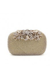 Women's Luxury High grade Diamond And Flowers Party/Evening Bag