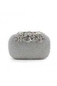 Women's Luxury High grade Diamond And Flowers Party/Evening Bag