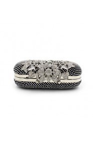 Women's Luxury High grade Diamond And Flowers Party/Evening Bag