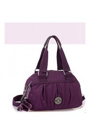 Women Nylon Hobo Shoulder Bag / Tote Purple / Green / Red / Black