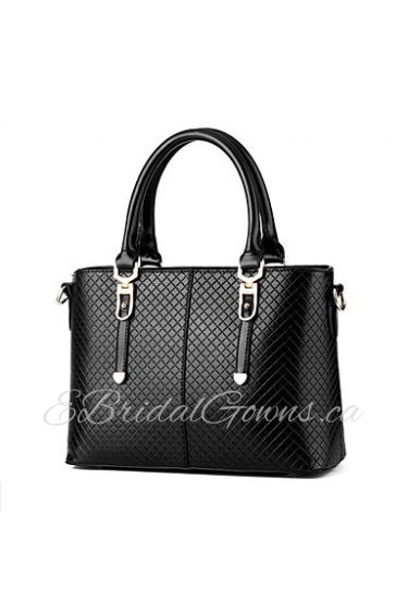 Women's Fashion Classic Vintage PU Leather Messenger Shoulder Bag/Totes