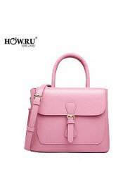 Women's PU Tote Bag/Single Shoulder Bag/Crossbody Bags Blue/Pink