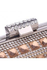 Women's Handmade High grade Diamonds Party/Evening Bag