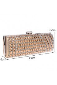 Women's Handmade High grade Diamonds Party/Evening Bag