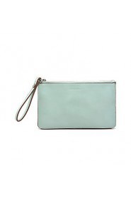 Women PU Casual / Event/Party / Shoulder Bag / Clutch / Wallet / Wristlet / Cross Body Bag / More Color