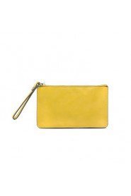 Women PU Casual / Event/Party / Shoulder Bag / Clutch / Wallet / Wristlet / Cross Body Bag / More Color