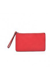 Women PU Casual / Event/Party / Shoulder Bag / Clutch / Wallet / Wristlet / Cross Body Bag / More Color