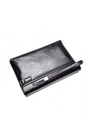 Men's The Fashion Leisure High grade Package Cover Type Clutch