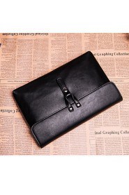 Men's The Fashion Leisure High grade Package Cover Type Clutch