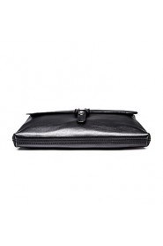 Men's The Fashion Leisure High grade Package Cover Type Clutch