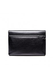 Men's The Fashion Leisure High grade Package Cover Type Clutch