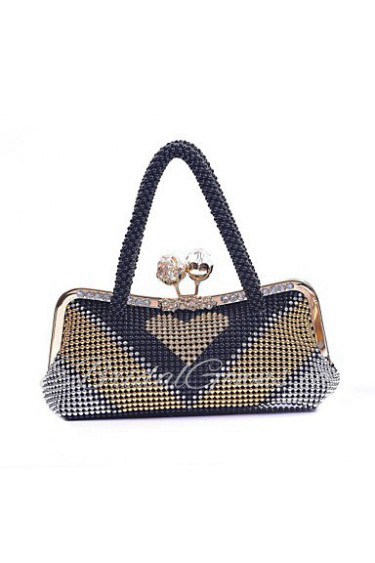 Women PU Baguette Clutch / Evening Bag Multi color