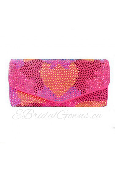 Women Casual / Event/Party Polyester Magnetic Evening Bag