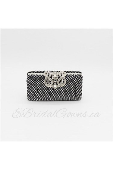 Women Event/Party / Wedding Polyester Clasp Lock Clutch / Evening Bag / Wallet