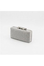 Women Event/Party / Wedding Polyester Clasp Lock Clutch / Evening Bag / Wallet