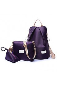 Fashion Women's Backpack Handbag Purse Waterproof Three piece Suit Casual Handbag Shoulder Bag Woman Travel Bag