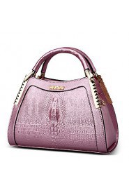 Women PU Barrel Shoulder Bag / Tote White / Purple / Blue / Gold / Red / Black