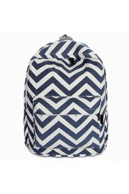 Fashion Unisex Canvas / Polyester Weekend Bag Backpack / School Bag Multi color