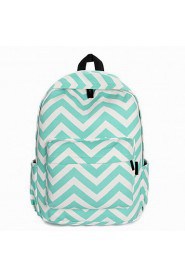 Fashion Unisex Canvas / Polyester Weekend Bag Backpack / School Bag Multi color