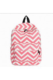 Fashion Unisex Canvas / Polyester Weekend Bag Backpack / School Bag Multi color