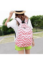 Fashion Unisex Canvas / Polyester Weekend Bag Backpack / School Bag Multi color