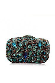 Ladies Rhinestone Clutch Evening Party Bags